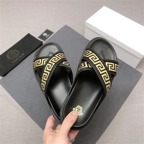 versace vintage logo sandals replica|versace shoes online outlet.